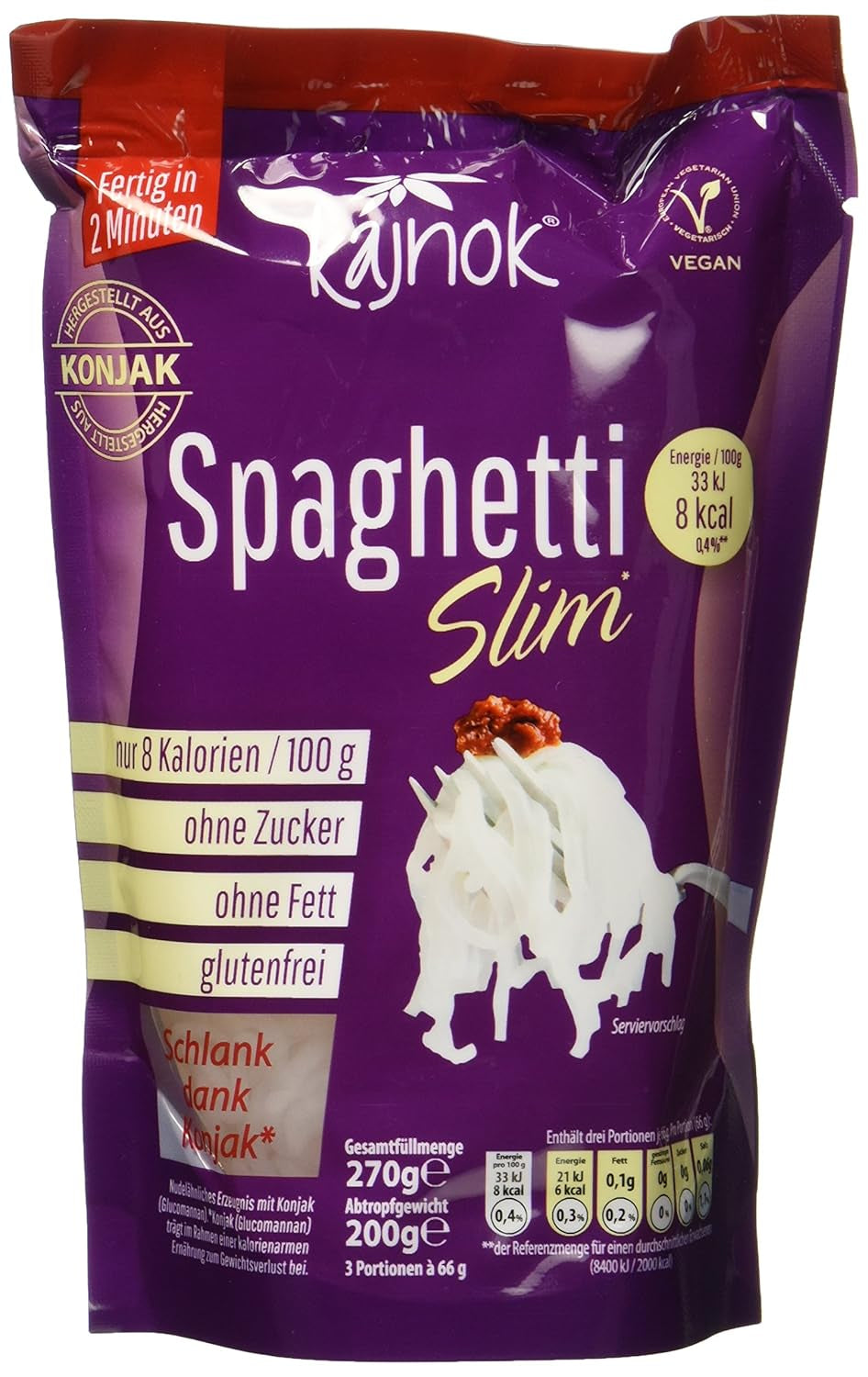 Spaghetti Slim, pakje van 10