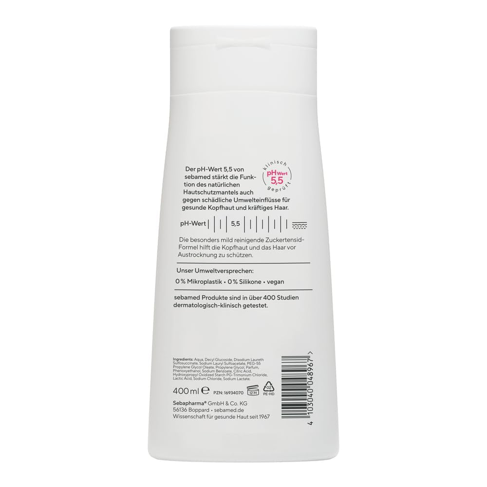SEBAMED Every-Day Shampoo, unisex, 400 ml SEBAMED Douche en bad
