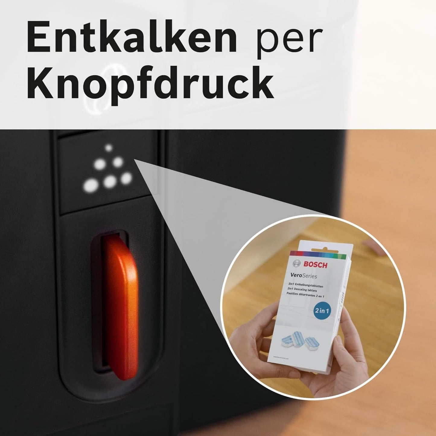 Bosch MyMoment TKA6M273 Filter-espressomachine, 1L thermische karaf, 8-12 kopjes, antidruppelsysteem, roterende filterhouder, ontkalkingsprogramma, verwijderbaar waterreservoir, 1200 Watt, matzwart