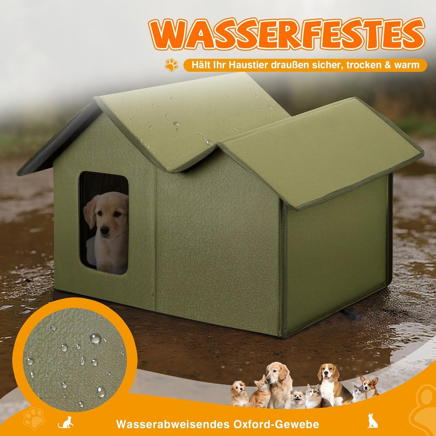 Dekens en meubels, Huisdieren, Grotten & Huizen, Katten, Kattenbedden, Katten - bedden, matrassen