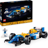 LEGO Icons Williams Racing FW14B met Nigel Mansell - F1-modelautoset met minifiguren van coureur om te verzamelen - Bureaudecoratie met standaard - Cadeau voor volwassenen en tieners Motorsportfans 10353 Bouwsets Bekijk de LEGO-Store standaardtitel