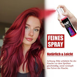 Haarlakkleur, Tijdelijke rode haarverfspray, Gekleurde rode haarverf, Wasbare haarverf, Levendig rode haarkleurspray, Instant haarverf, Carnavalshaarverf, Halloween, Cosplay, Feesthaarverf Naty Shop