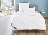 Irisette Edition Zomerdekbed - Made in Germany - Licht zomerdekbed met zachte microvezelhoes, 155 X 220 cm, Ã-ko-Tex gecertificeerd Quilts en quilts Naty Shop
