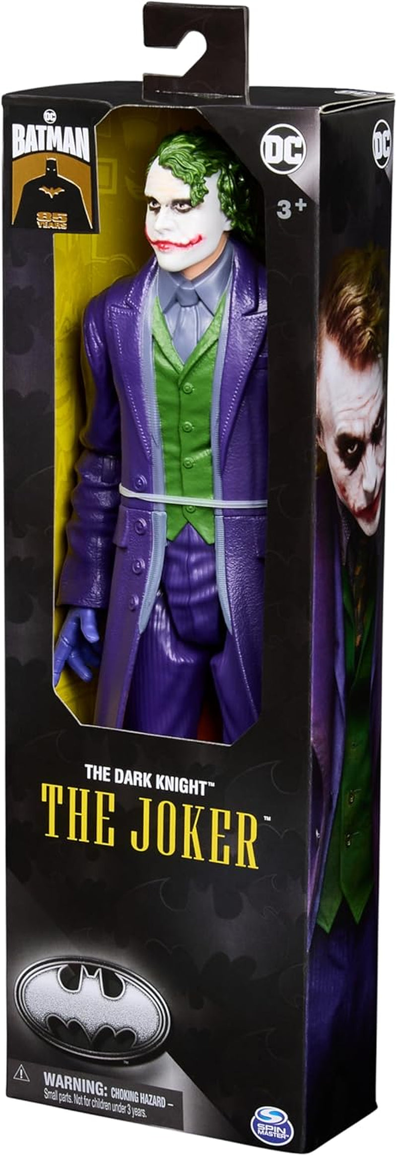 DC Comics the Dark Knight - Joker-actiefiguur Bekend uit de legendarische trilogie de Dark Knight in 30 cm. Vanaf 3 jaar Actiefiguren Naty Shop