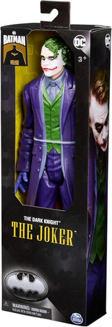 DC Comics the Dark Knight - Joker-actiefiguur Bekend uit de legendarische trilogie de Dark Knight in 30 cm. Vanaf 3 jaar Actiefiguren Naty Shop
