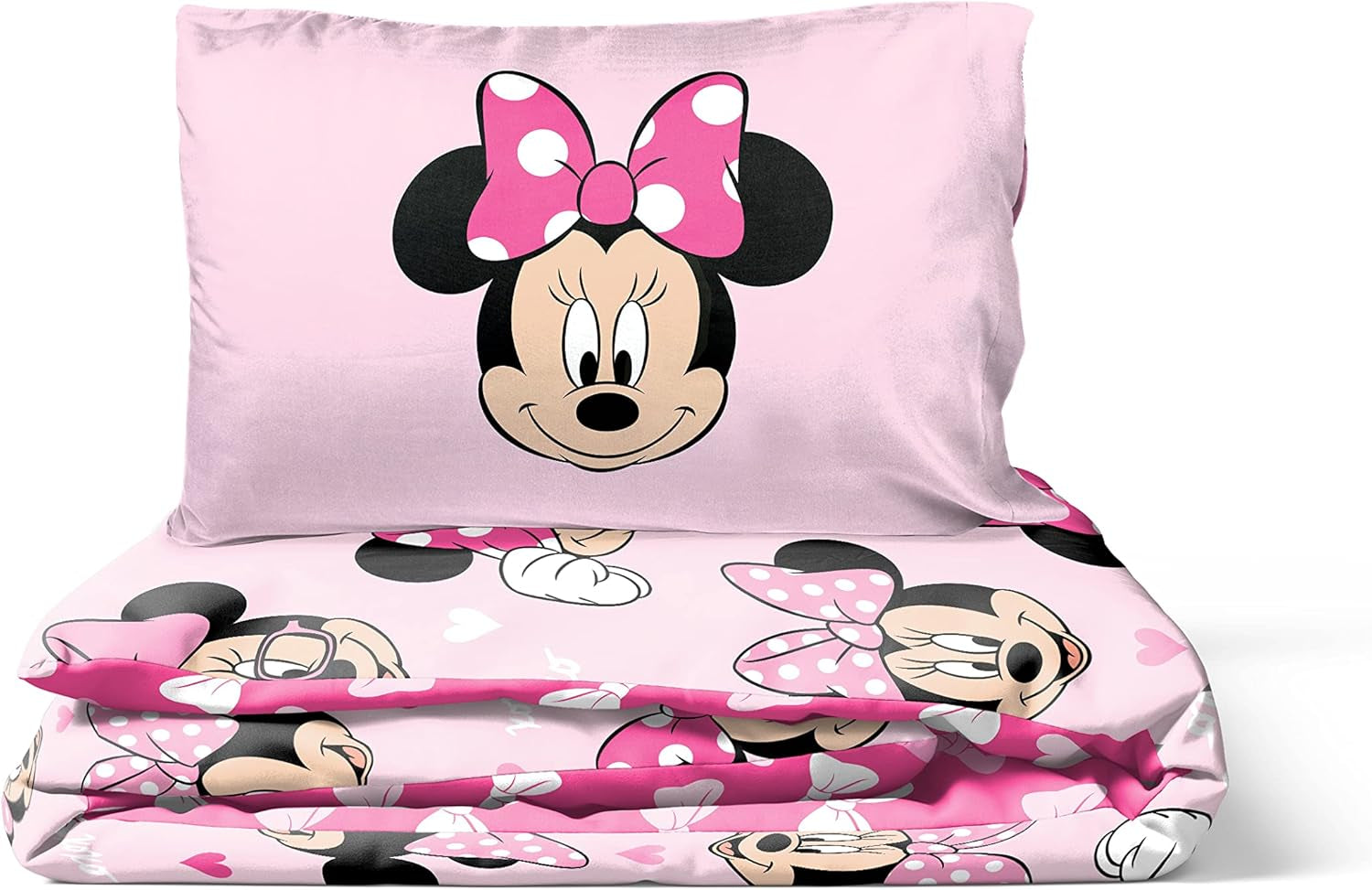 Beddengoed voor kinderen, Disneyfiguren, 100% katoen Beddengoed - kinderen Naty Shop