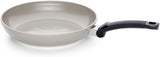 Fissler Ceratal Classic 2-delige set, aluminium, met keramische coating (24+28 Cm), antiaanbaklaag - inductie, grijs Potten en pannen Naty Shop