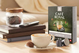 Café Royal Ristretto 36 Kapseln für Nespresso Kaffee Maschine - 9/10 Intensiteit - UTZ-zertifiziert Kaffeekapseln aus Aluminium (Packung mit 3)