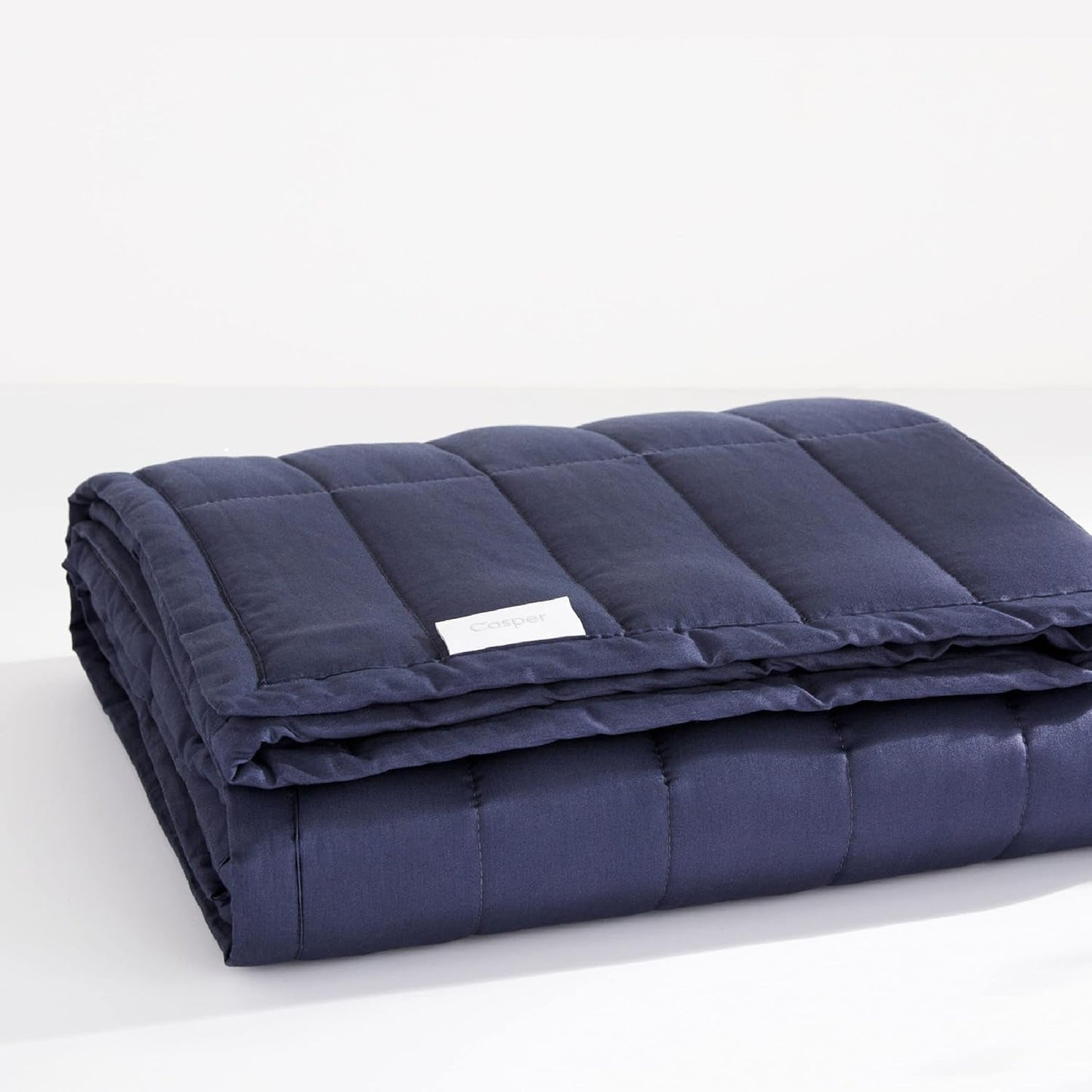 Casper verzwaarde deken, 9kg, grijze dekbedden en quilts Naty Shop Visul Indigo/Mandala 10Lbs winkelverpakking