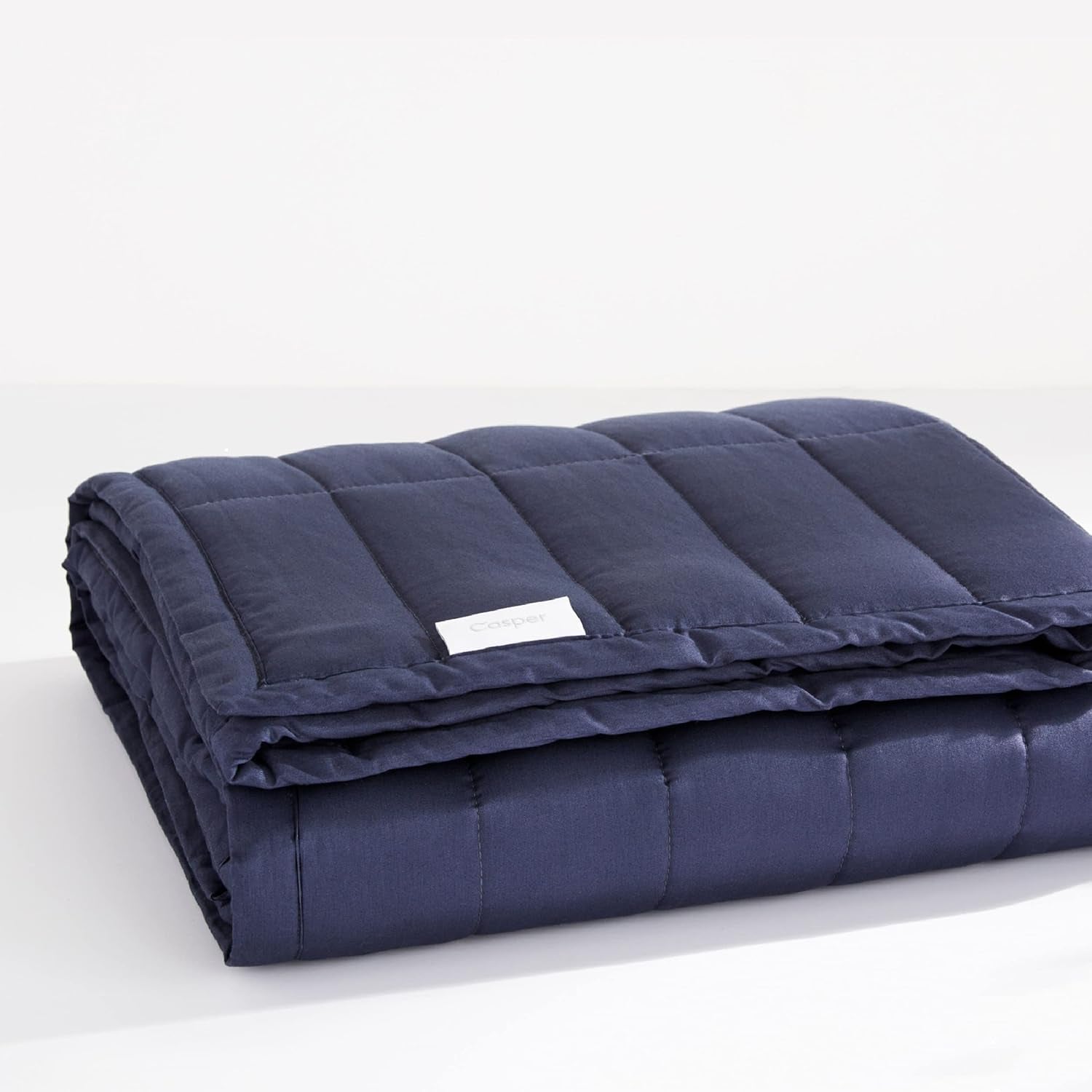 Casper verzwaarde deken, 9kg, grijze dekbedden en quilts Naty Shop Visul Indigo/Mandala 10Lbs winkelverpakking
