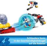LEGO Sonic the Hedgehog Sonics confrontatie bij het kampvuur Spelspeelgoed voor kinderen en videogamefans Bouwset voor jongens en meisjes 7 jaar oude avonturenset Verzamelbaar 77001 Bouwsets Beuche in LEGO-Store