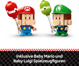 LEGO Mario Kart - Baby Mario Vs. Baby Luigi Nintendo Verzamelfiguren 2 bouwbare Speedmen Speelgoedcadeau voor jongens, meisjes en gamers vanaf 8 jaar Avontuurspeelgoed 72034 Bouwsets Bekijk de LEGO-Store
