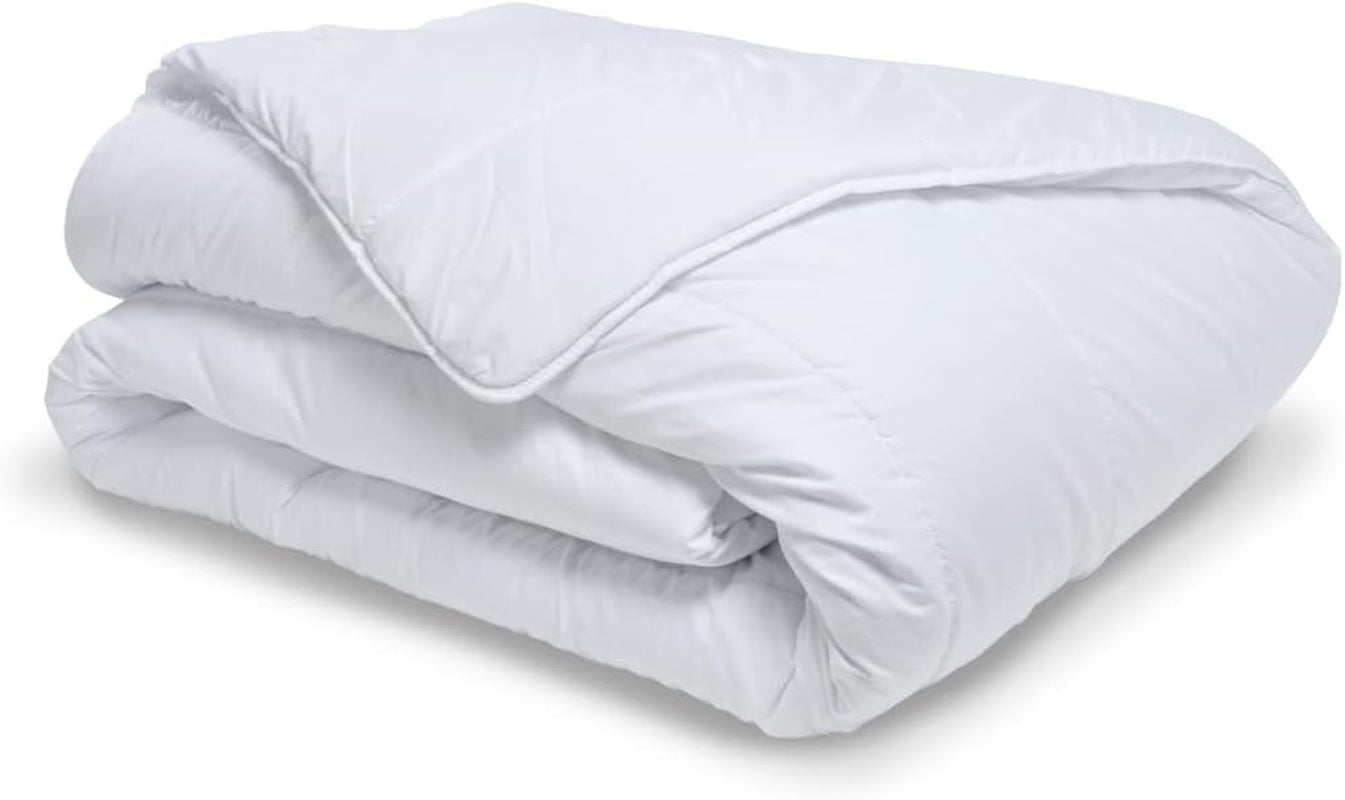 Bleu Calin Winterdekbed voor 1 persoon, zeer warm, zeer donzig - Microvezel - 140X200Cm Dekbedden en dekbedden Naty Shop 140 X 200 Cm