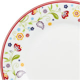 Ritzenhoff & Breker Doppio Shanti koffieservies, 12-delig, porselein, groen