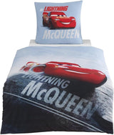 Kinderbedlinnen, diverse stripfiguren, 100% katoen Beddengoed - kinderen Naty Shop Cars