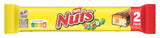 NESTLÉ Chocoladerepen 2Pack, de klassiekers met hele hazelnoten en karamel omhuld met melkchocolade, verpakking van 24 (24 x 2 x 30 g)