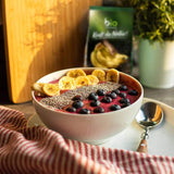 Biocentraal heel lijnzaad | 7 x 400 g biologisch lijnzaad | Ideaal voor yoghurt, muesli en brood | Alternatief voor psyllium, hennepzaad en chiazaad
