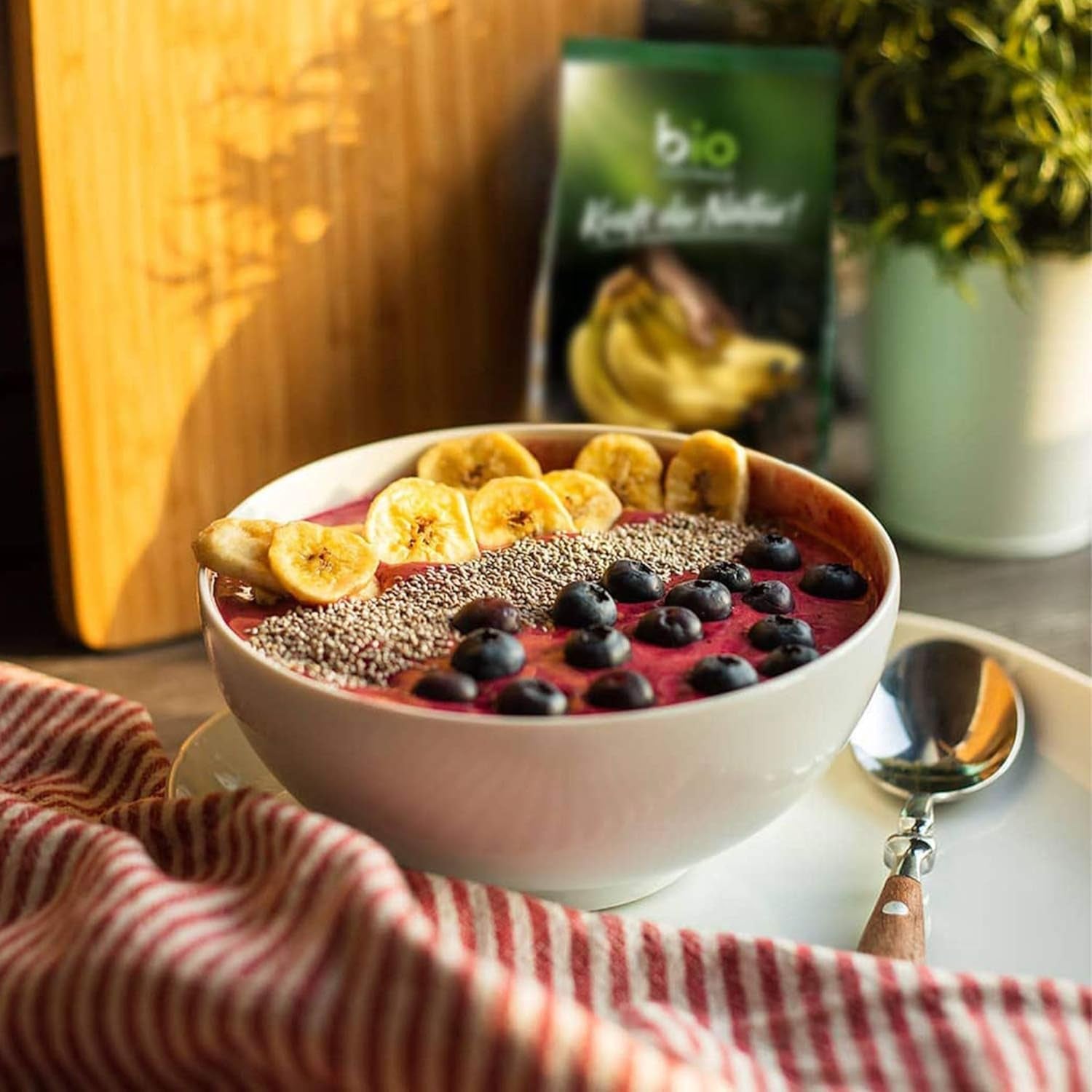 Biocentraal heel lijnzaad | 7 x 400 g biologisch lijnzaad | Ideaal voor yoghurt, muesli en brood | Alternatief voor psyllium, hennepzaad en chiazaad