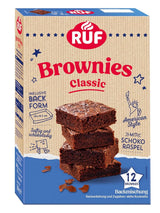 RUF Brookies, brownies en koekjesmix, 460 gram Naty Shop Kitchen 366 gram Brownies