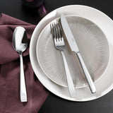 Sambonet 62512-83 platte monoblok bestekset, 36-delig, 18/10 roestvrij staal, vaatwasmachinebestendige keuken Naty Shop