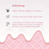 Glazuurpoeder Kelmy aardbeien, 300 gram Naty Shop Glazes en Decor