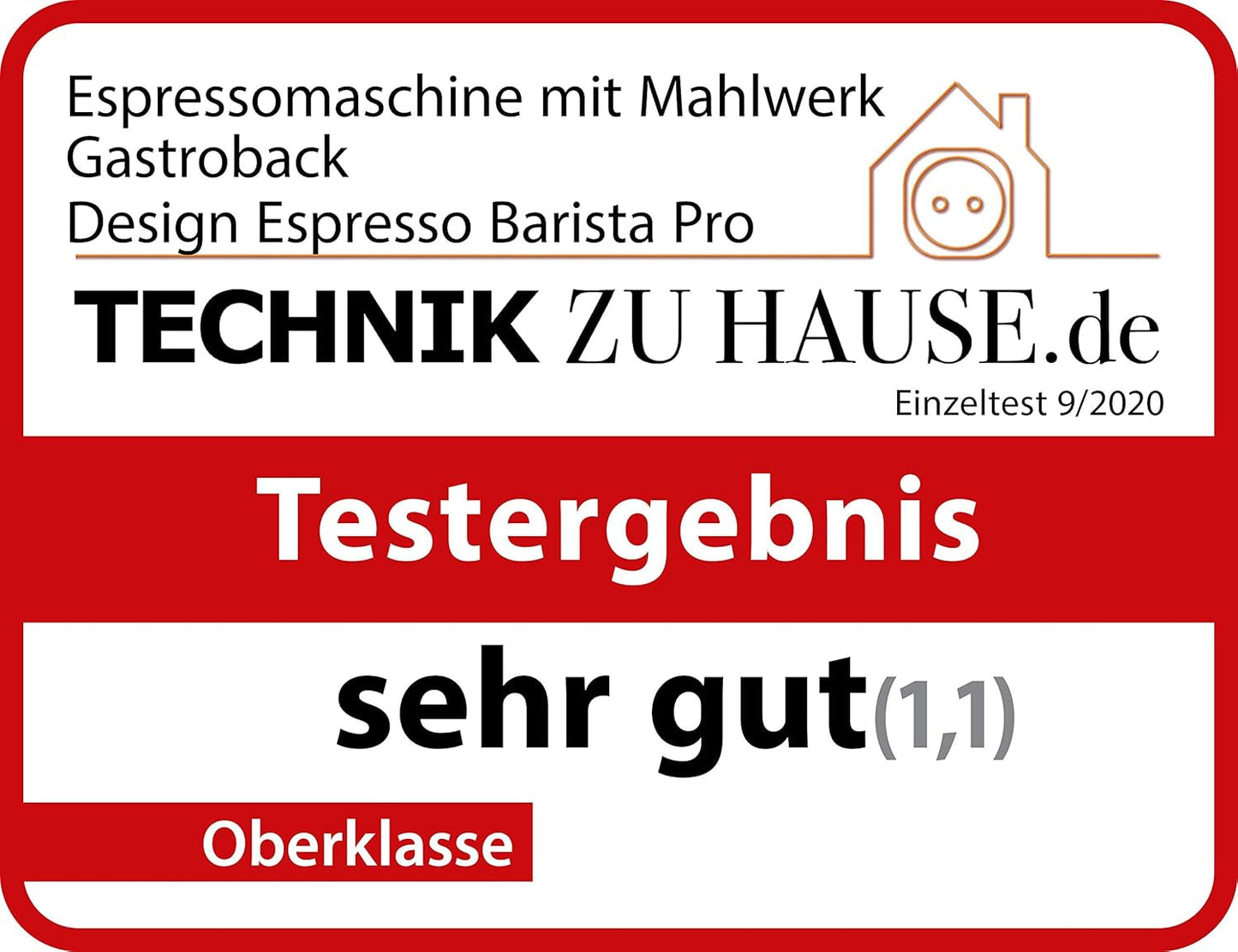 GASTROBACK espressomachine met molen inclusief melkkannetje, aandrukker en RVS portafilter - Barista espressomachine met melkopschuimer - Espressomachine met 30 maalstanden