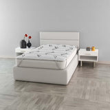 MB Home Italia, Topper, Thermocontrol, Tweepersoons 160X195 Cm Dekbedden en dekbedden Naty Shop Klein tweepersoonsbed 120X195 Cm Houtskool