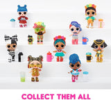 LOL Verrassing! World Travel Tots - Modepop met 8 verrassingen - Geheime boodschap, mode, accessoires en meer - Verzamelbaar, willekeurig assortiment - Cadeau voor kinderen vanaf 4 jaar