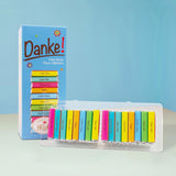 Heidel Thank You melkchocoladerepen 3x80g, 16 mini-repen van 5g per verpakking, Verschillende uitingen van dankbaarheid, Prachtig cadeau-idee