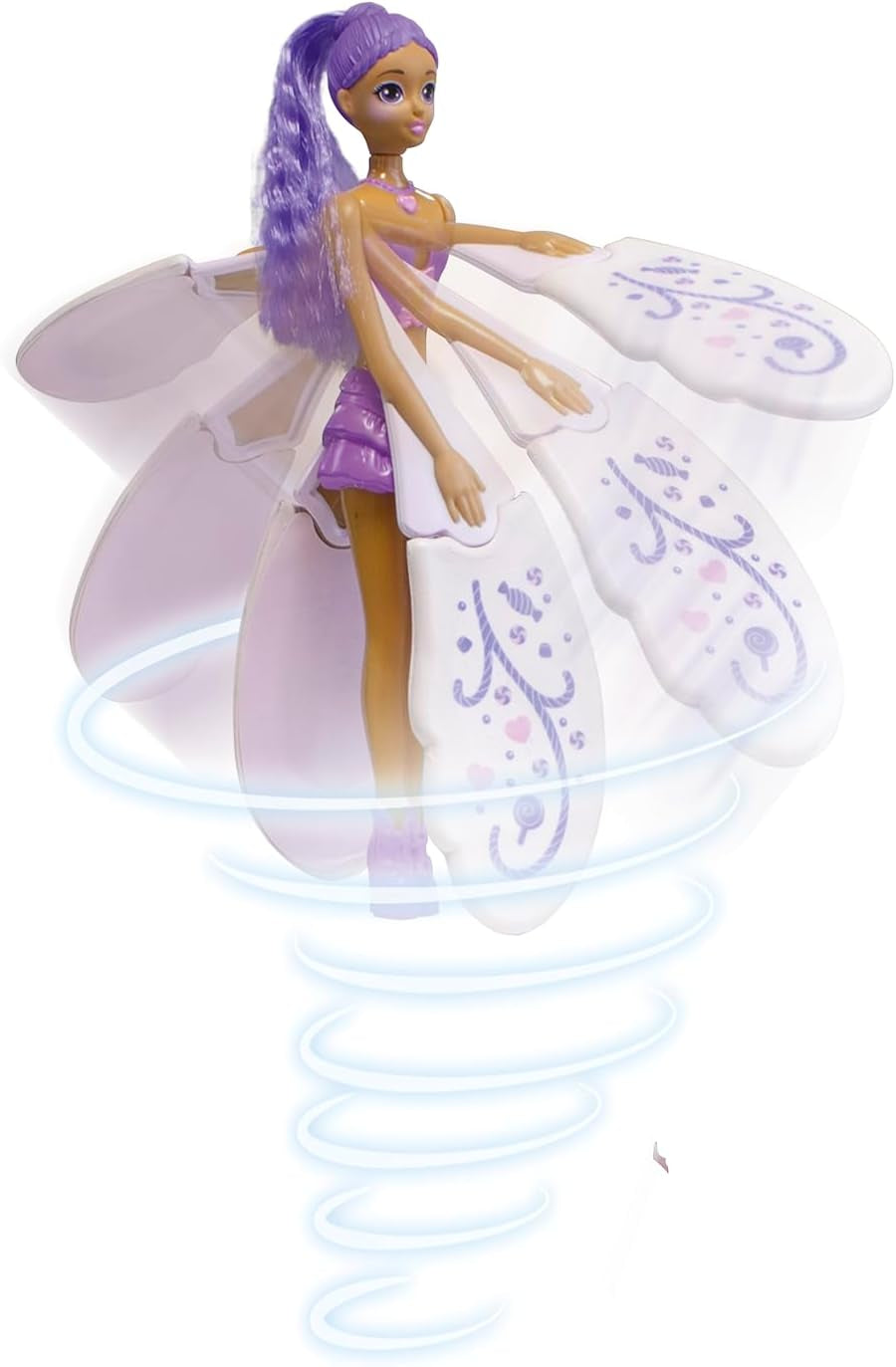 Sky Dancers - Purplelicious - Lansay, 30002, Niet van toepassing