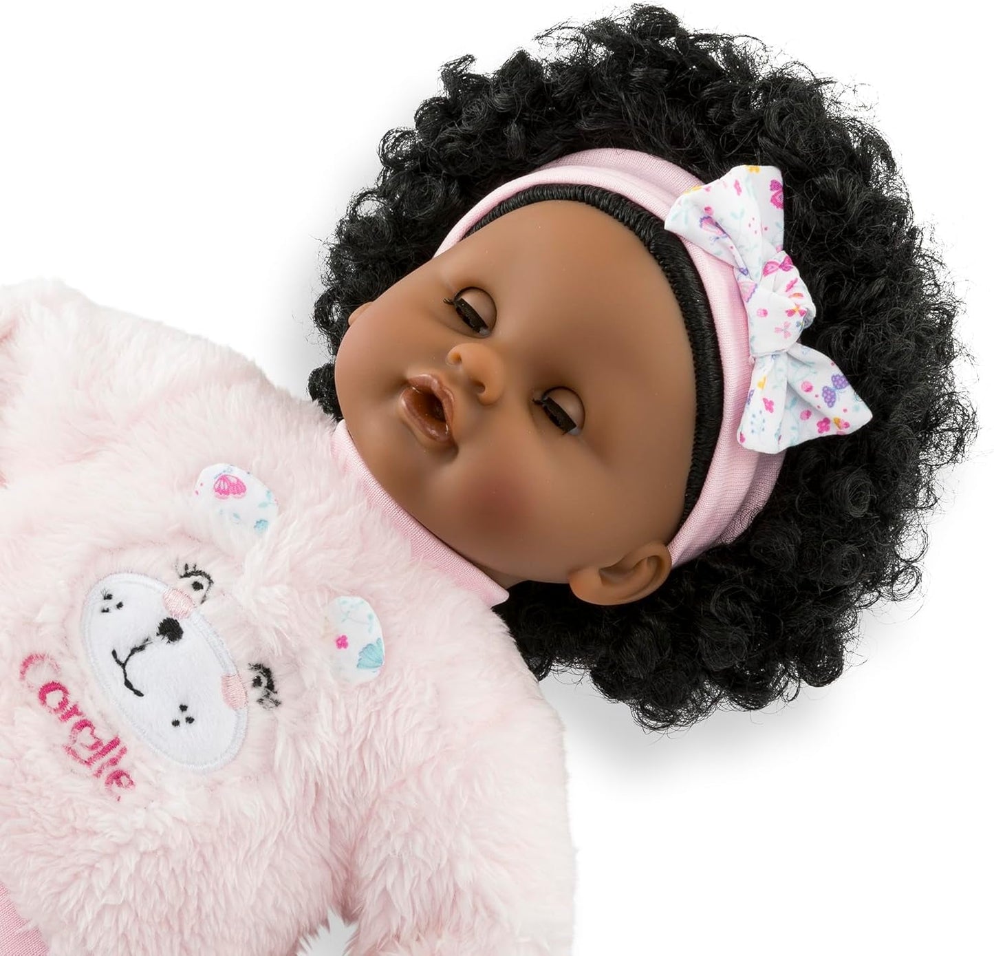 Corolle - Mijn eerste babypop, Baby Calin Caroline, 30 cm, vanaf 18 maanden, 9000100820