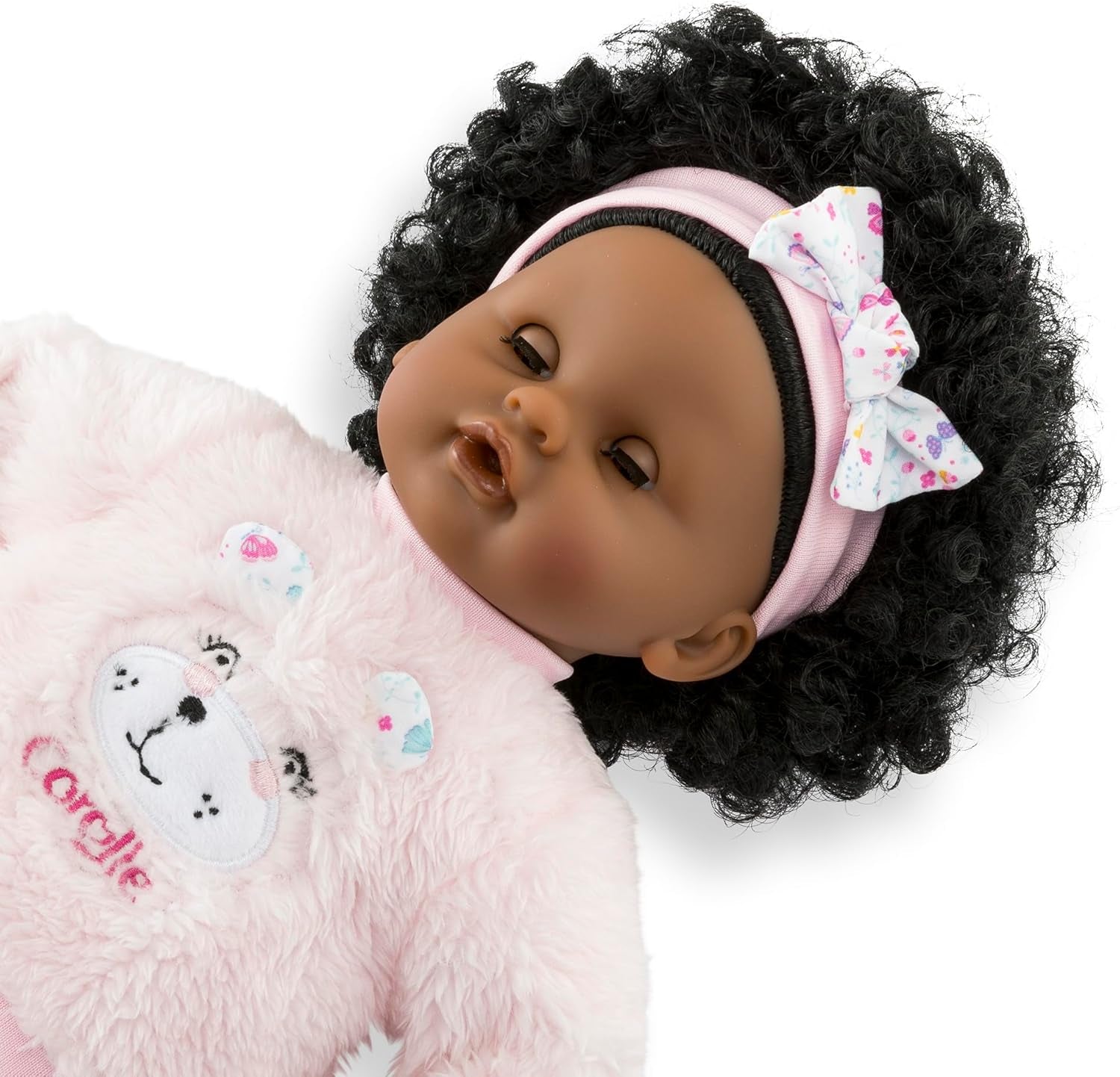 Corolle - Mijn eerste babypop, Baby Calin Caroline, 30 cm, vanaf 18 maanden, 9000100820