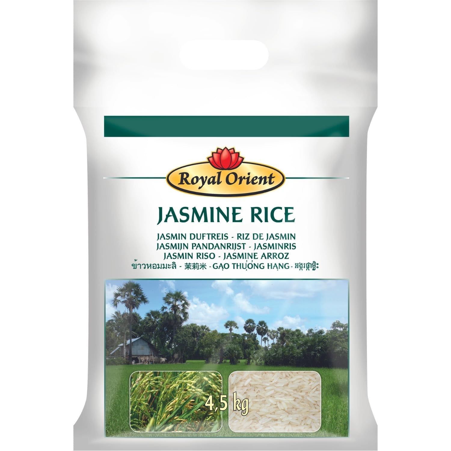 Royal Orient - Rijst met jasmijn - (1 x 4,5 kg)
