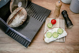 Steba multifunctionele snijmachine, instelbare snijdikte tot 17 mm, handbescherming Rasnite en Naty Shop Snijmachines