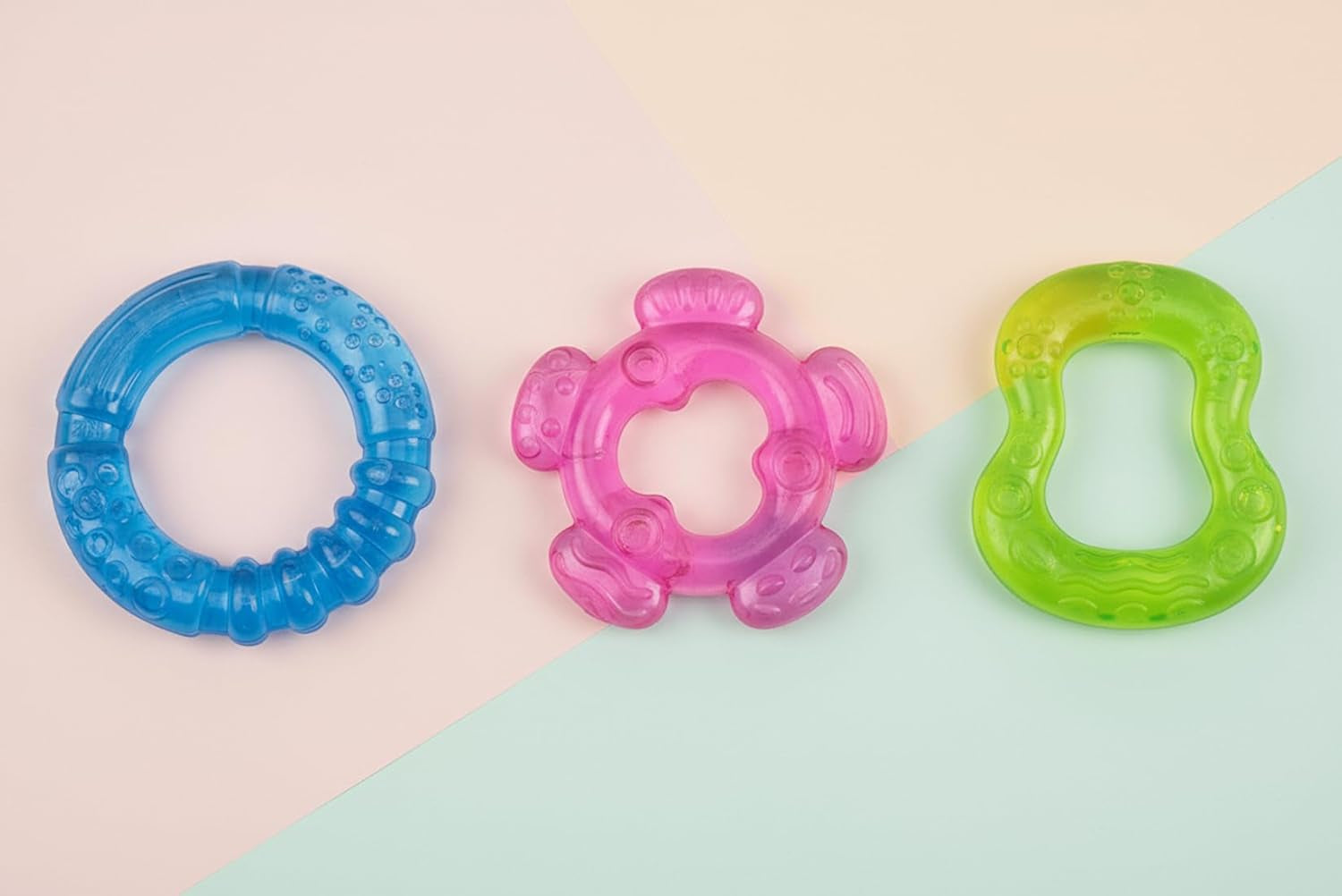 Bijtringen voor kinderen Kühl, 740006, diverse kleuren