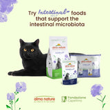 Almo Nature Functional - Darmhulp - Natvoer voor volwassen en volwassen katten met gevoelige darmen - met gevogelte - ondersteunt het microbioom - 70 g (pak van 30)