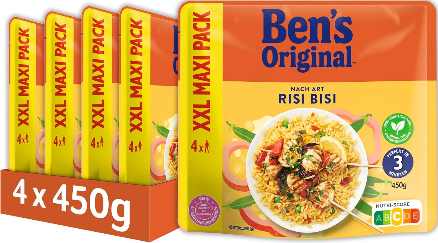 BEN'S ORIGINAL™ Mexicaanse expressrijst 6 x 220 g