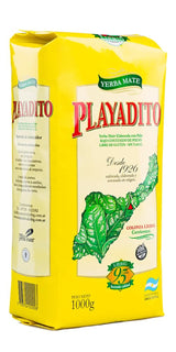 Yerba Mate thee 1 kg - pakje van 3 - antioxidant, stimulerend, bevat mineralen en vitamine B - uit Argentinië