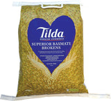 TILDA - Gebroken Basmatirijst - (1 x 20 kg)