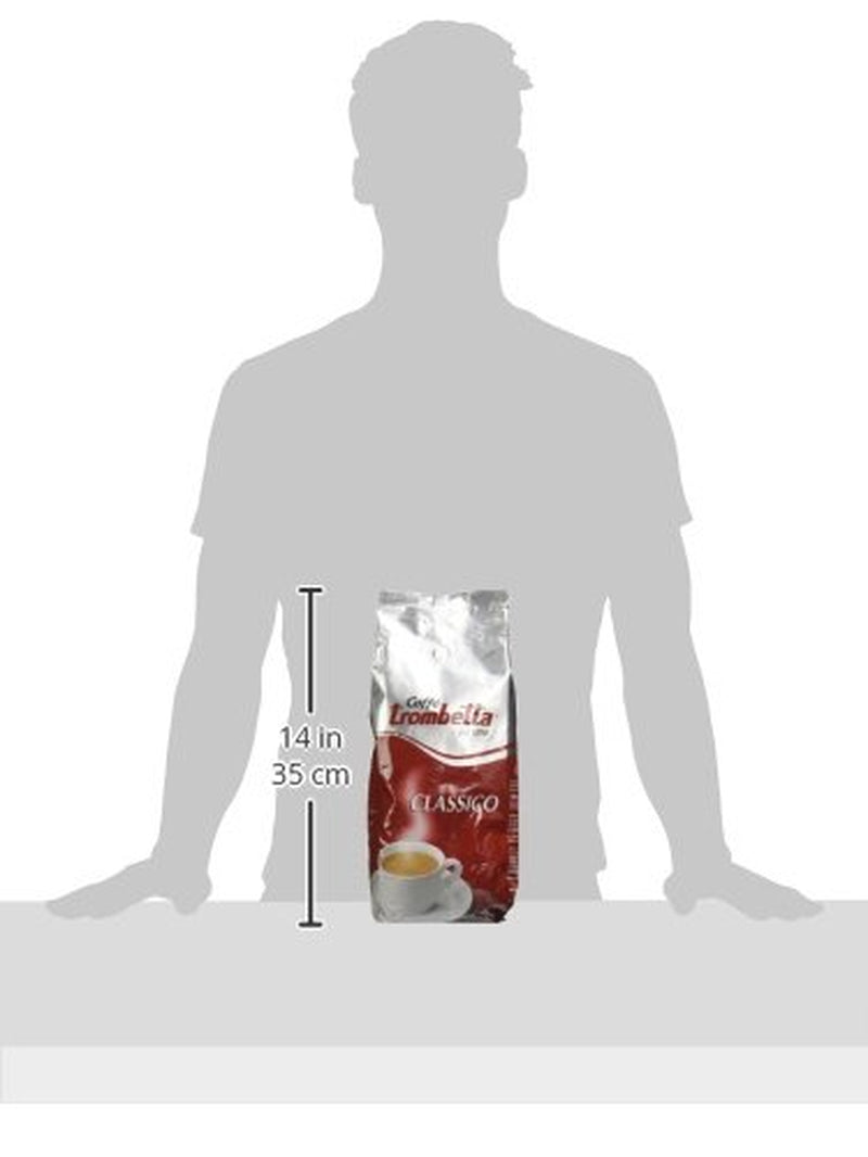 Caffè Trombetta Italiaanse Kaffee Geröstete Kaffeebohnen, klassiek. Een perfecte harmonie met aroma en kruiden - 1 kg
