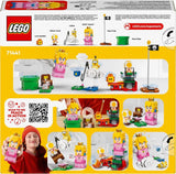 LEGO Super Mario Avonturen Met Interactieve Perzik, Kinderspeelset met Gele Pad, Nintendo cadeau voor jongens, meisjes en alle spelers vanaf 6 jaar 71441 Bouwsets Besuche den LEGO-Store