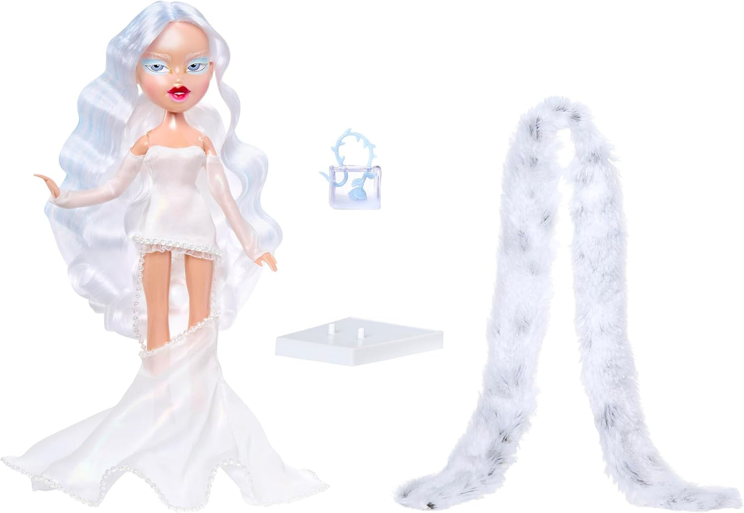 Bratz Holidayz Frosty Nightz - Chloe Doll (Collector's Edition) met echte outfits en accessoires
