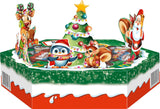 Kinder Mix Kerstbord - heerlijke chocoladespecialiteiten uit het Kinder assortiment - 143g