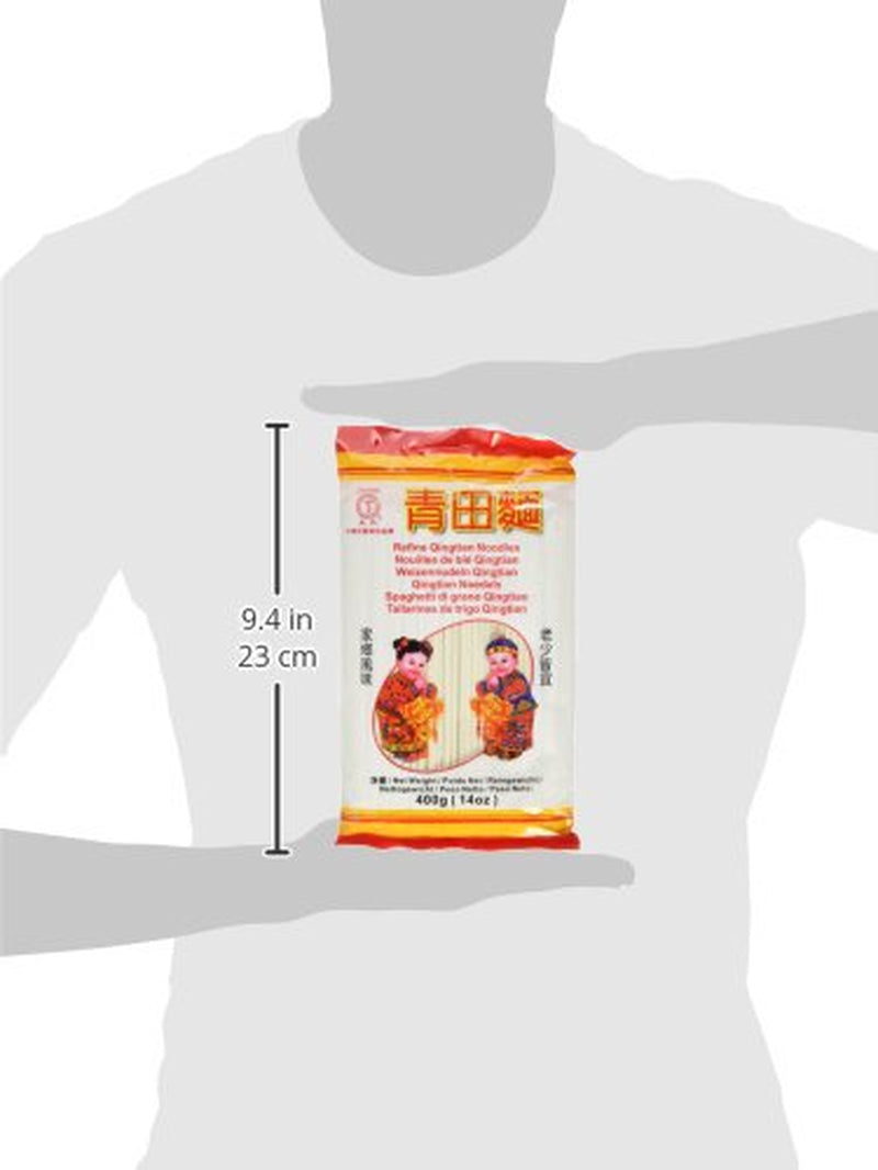 Tarwenoedels (Qingtian), verpakking van 6 (6 verpakkingen x 400 g)
