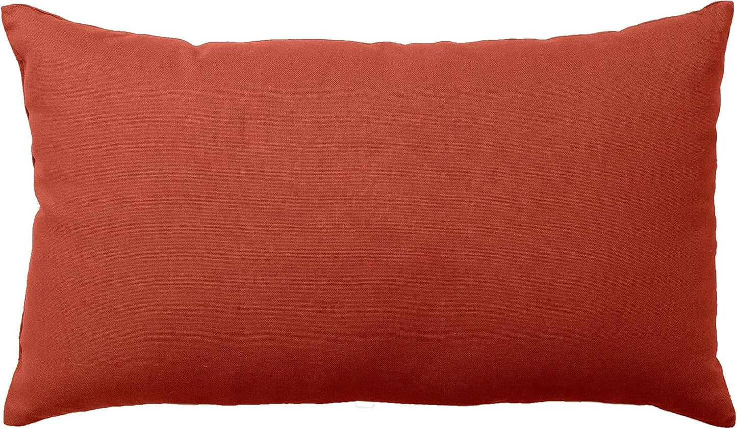Quilt met 4 bobbels, jute, 90 X 190 Cm, klei, 2007AGCHLJT090190, 90 X 190 Cm Quilts en quilts Naty Shop Terracotta