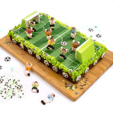 Günthart Backdecor 12 Suikervoetballers en voetballen, 21 gram Naty Shop