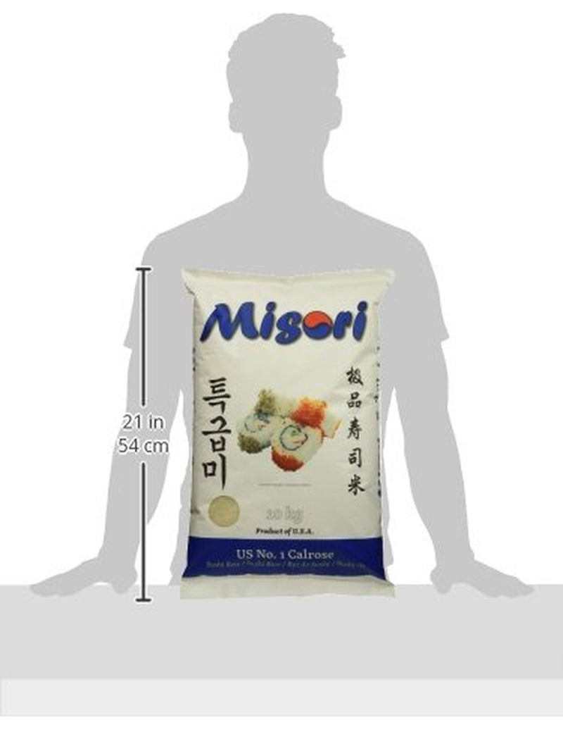 Calrose Rijst / Rijst voor Sushi; Premiumkwaliteit, 1 pak (1 x 10 kg pak)
