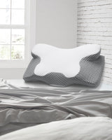 2 in 1 nekkussen Kussen Memory Foam Kussen Ergonomisch Orthopedisch kussen 2 slaaphoogte Neksteunkussen voor zij-/rug-/buiksteun Cervicale orthopedische kussens Naty Shop