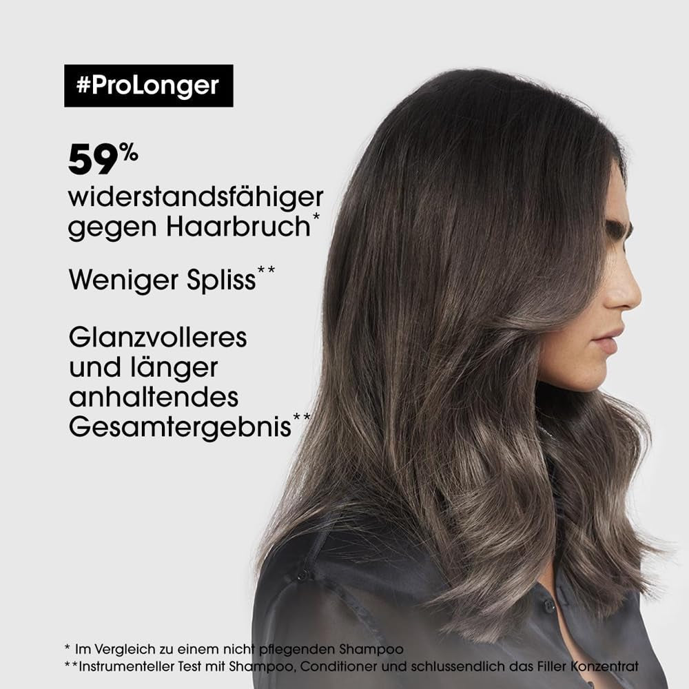 L'Oréal Professionnel Haarversterkend masker voor lang en dun haar met vulmiddel A-100 en aminozuren, Series Expert, Pro Longer Mask Haarmasker Naty Shop
