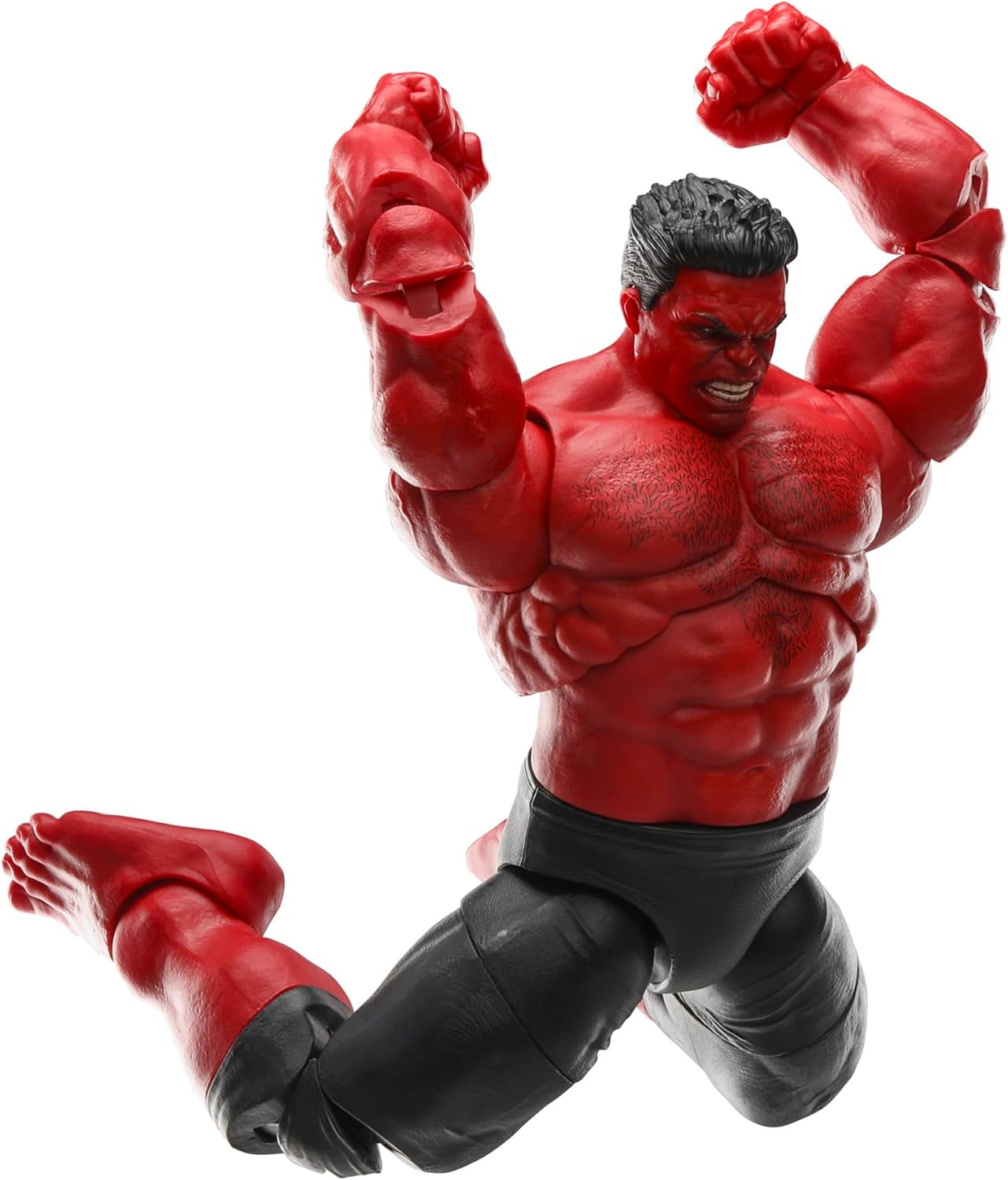 Marvel Legends Series Red Hulk-actiefiguur (schaal: 15 cm) voor Captain America: Brave New World Actiefiguren Naty Shop